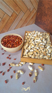 بادام زمینی غلاف دار ( نمکی )