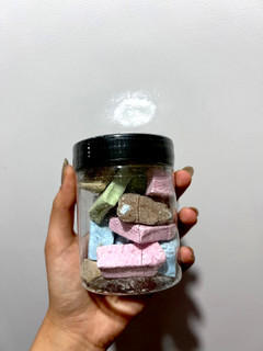 بستنی خشک مخلوط